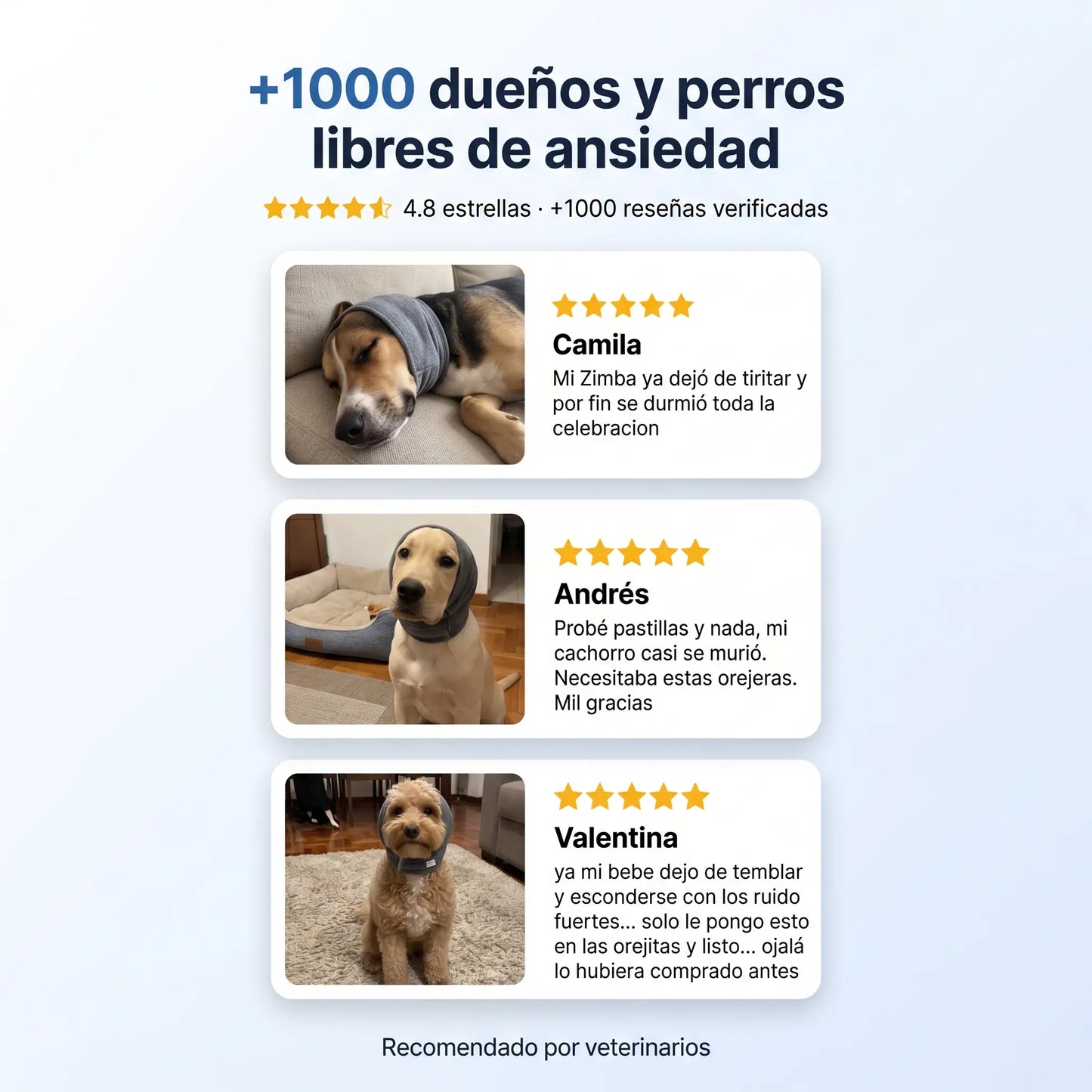 Orejeras Calmantes Para Perros