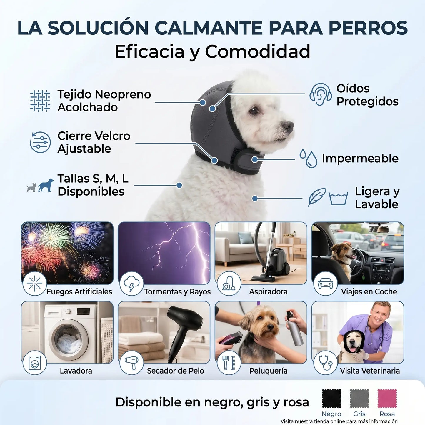 Orejeras Calmantes Para Perros