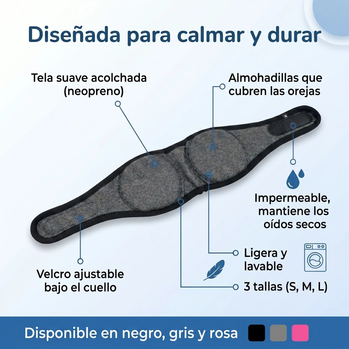 Orejeras Calmantes Para Perros