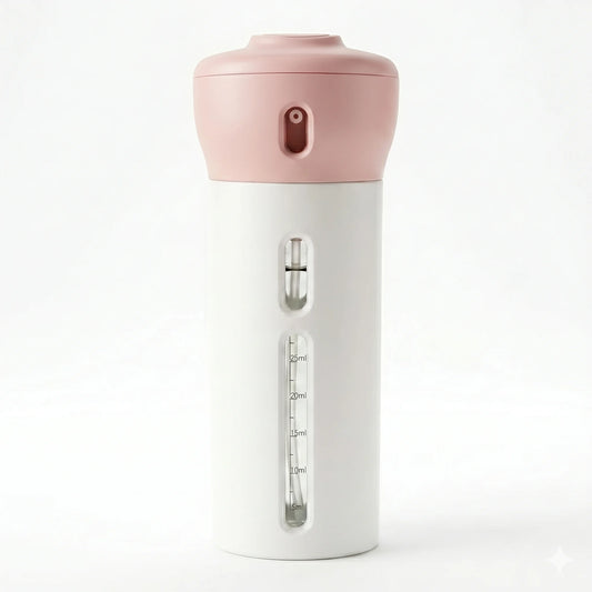 GlowPod - 4 in 1 Travel & Gym Shower Dispenser